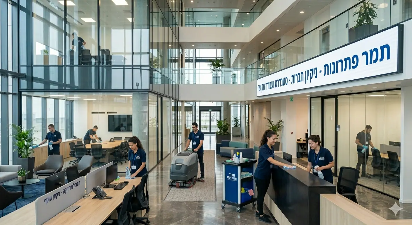 ניקיון חברות וארגונים