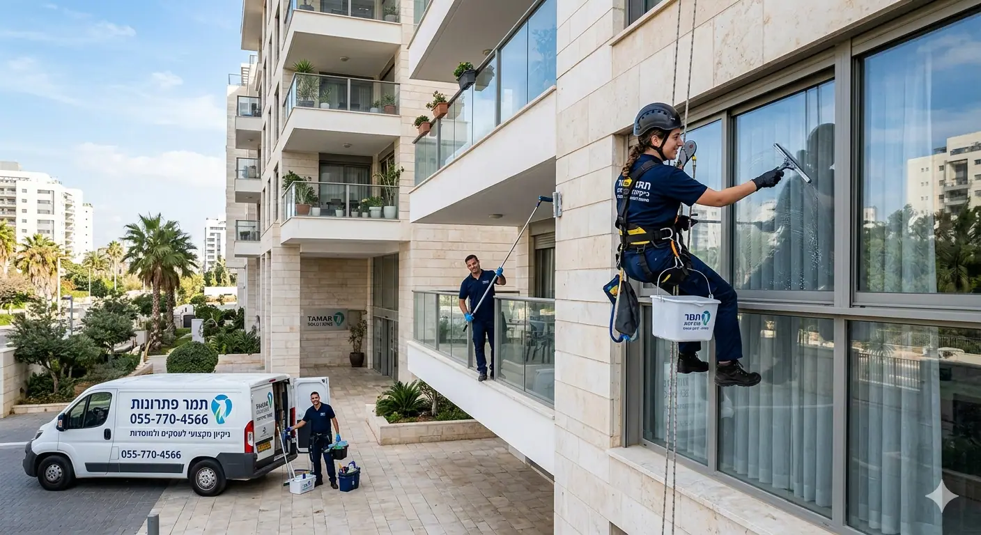 ניקיון מבנים